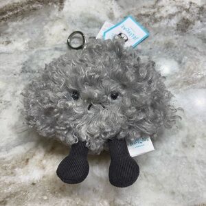 Jellycat Storm Cloud Plush Bag Charm